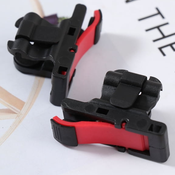 Raindrops phone triggers for gaming Game Controller Phone Red 1 Pair with Copper Induction Shooting Back to School