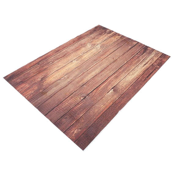 Raindrops Brown Wood Plank Photo Backdrop Vinyl Fabric Rustic Home Photography Background