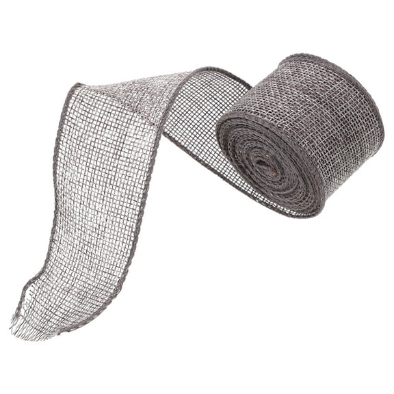 FOMIYES Grey Decorative Ribbon for DIY Craft Making and Home Decoration with Creative Textured Design