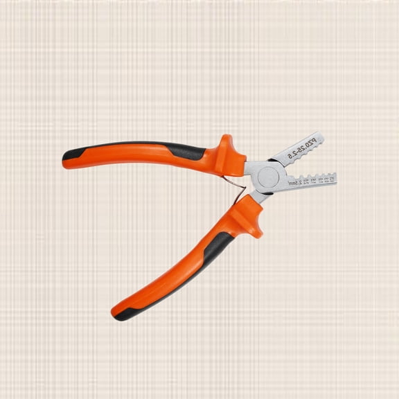 FOMIYES Wire Crimping Pliers with Steel , Manual Wiring Tool, Multi-Color Comfortable Handle for Easy Use