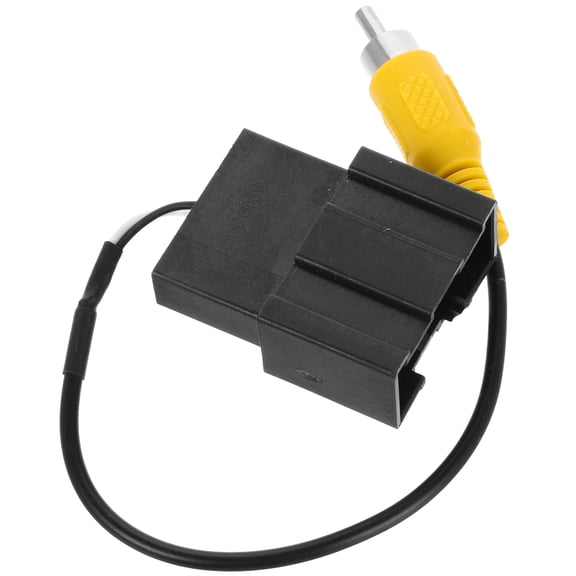 Raindrops Car Rearview Camera Cable Multi Color Backup Camera Cord Compatible with Rearview Systems for Enhanced Safety