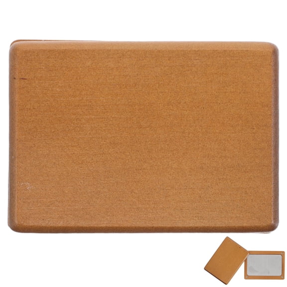 Raindrops Wooden Pool Cue Tip Shaper for Billiard Accessories with Precision Sanding