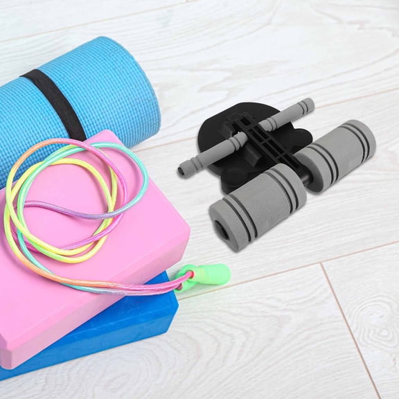 Raindrops Ergonomic Sit Up Bar for Home Exercise with Multifunctional Ab Workout and Comfortable Foam Support