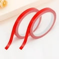 thumbnail image 1 of Raindrops tape for paddle Table Tennis Racket Protector Tape Red Cloth 1 Roll, 1 of 8