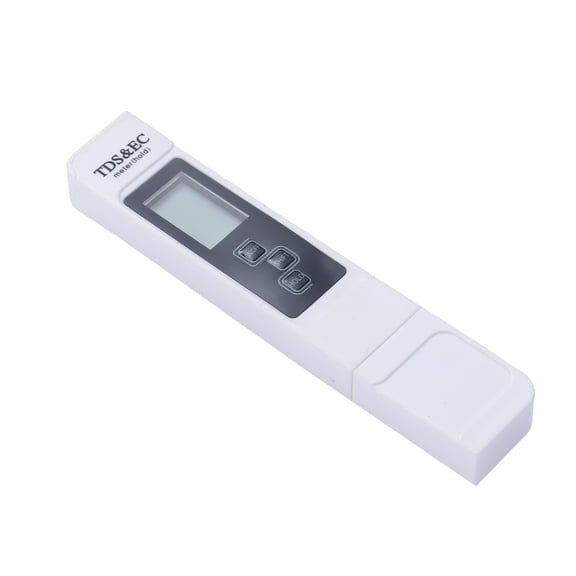 Raindrops tester for Quality Detection with EC Temperature in Plastic and Metal White 09999 ppm