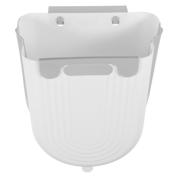 CHICHUMID Foldable Hanging Kitchen Trash Bin with Pressure , Multi-Color Plastic Waste Container