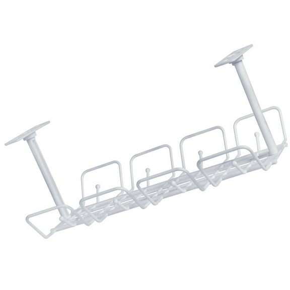 Raindrops under Table Wire Tray Desk Cable Holder