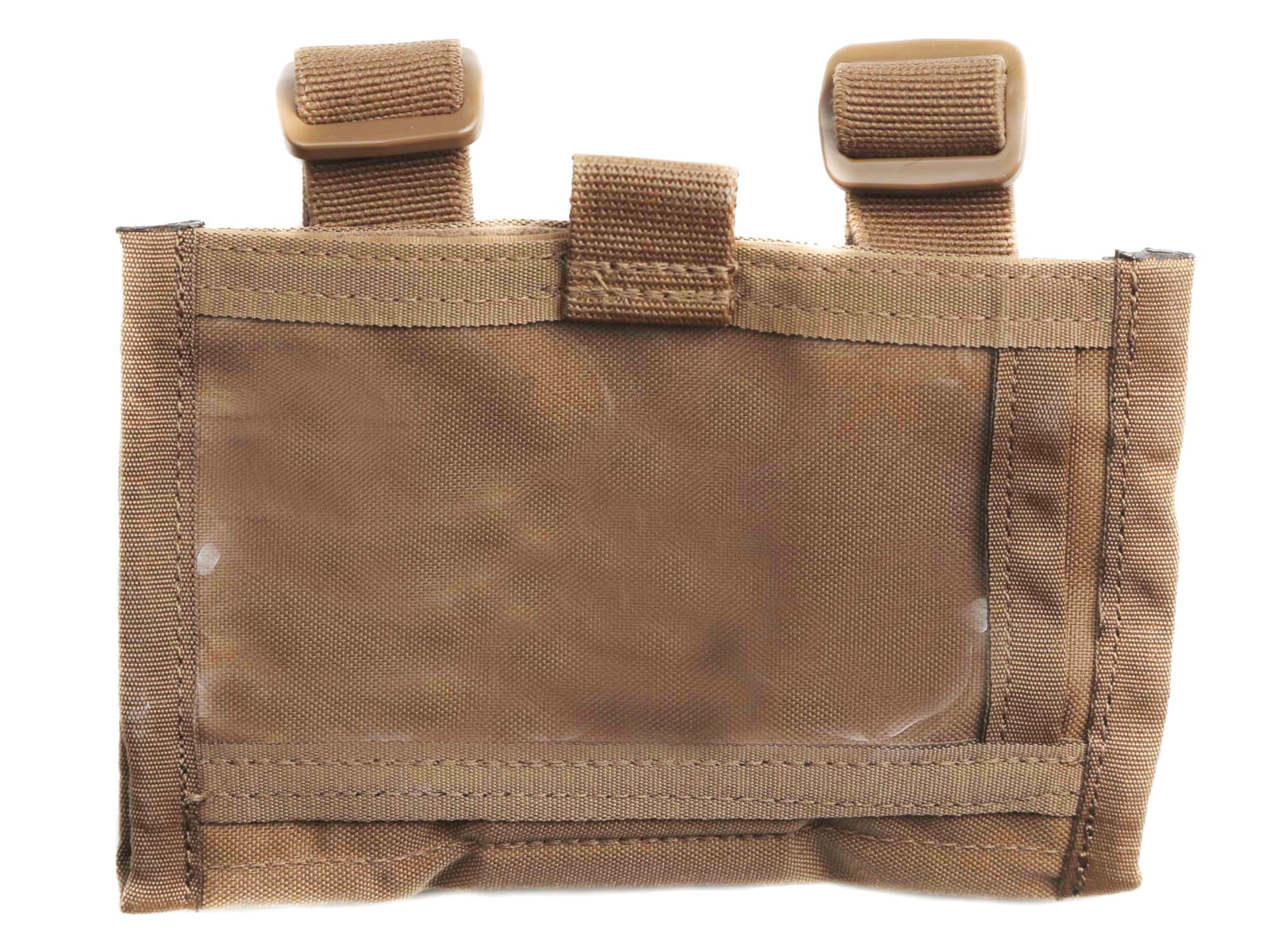 Raine Gear Quarterback Sleeve ID Holder, 3X5in Wide, Coyote Br