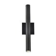 thumbnail image 1 of Raine Integrated LED wall sconce in black, 1 of 5