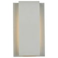 thumbnail image 1 of Raine Integrated LED wall sconce in silver, 1 of 4