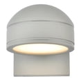 thumbnail image 1 of Raine Integrated LED wall sconce in silver, 1 of 6