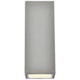 thumbnail image 1 of Raine Outdoor Wall in silver, 1 of 4