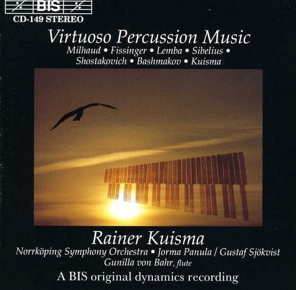 Rainer Kuisma - Virtuoso Percussion - Music & Performance - CD