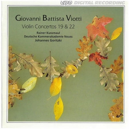 Rainer Kussmaul - Violin Concertos 19 - Music & Performance - CD