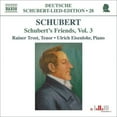 thumbnail image 1 of Rainer Trost - Schubert's Friend's 3 - Music & Performance - CD, 1 of 1