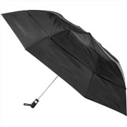 Raines By Totes Automatic Umbrella - Assorted Colors - Compact Design - Lightweight Frame