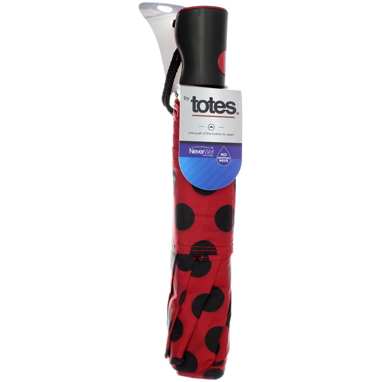 Raines Umbrella Auto Open 11 Inch Large (Assorted Colors) (3 Pack)