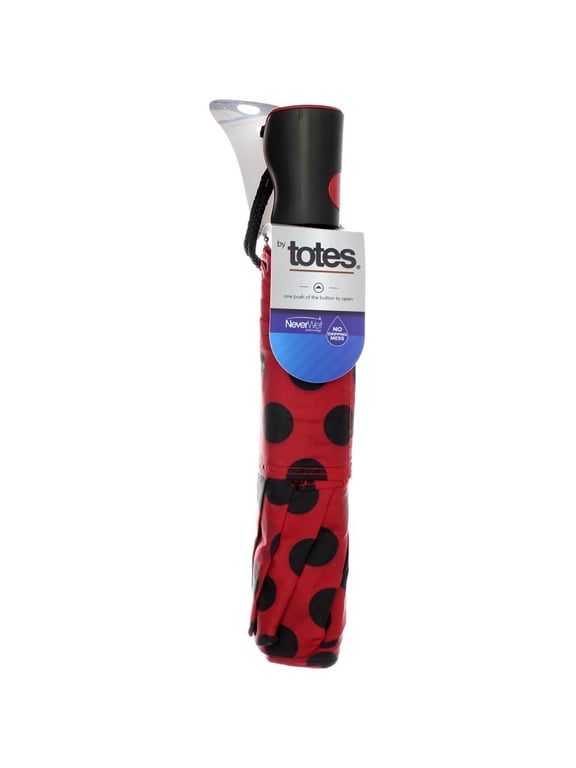 Raines Umbrella Auto Open 11 Inch Large (Assorted Colors) (3 Pack)