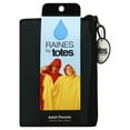 thumbnail image 1 of Raines By Totes Rain Poncho Adult, Assorted Colors, 1 Ea, 1 of 2