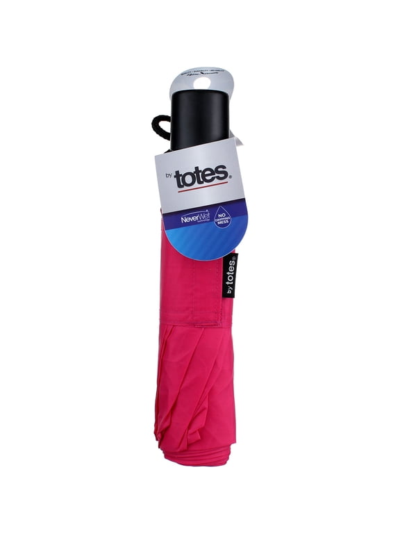 Raines by Totes NeverWet Umbrella, 43 inch, Manual, Assorted Colors (2 pack) (Bundle)