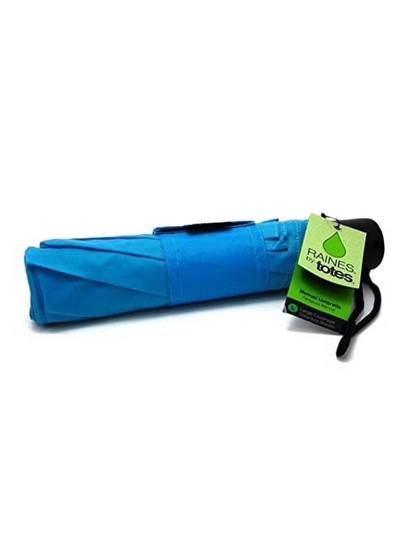 Raines by totes Folding Rain Umbrellas, Assorted Colors