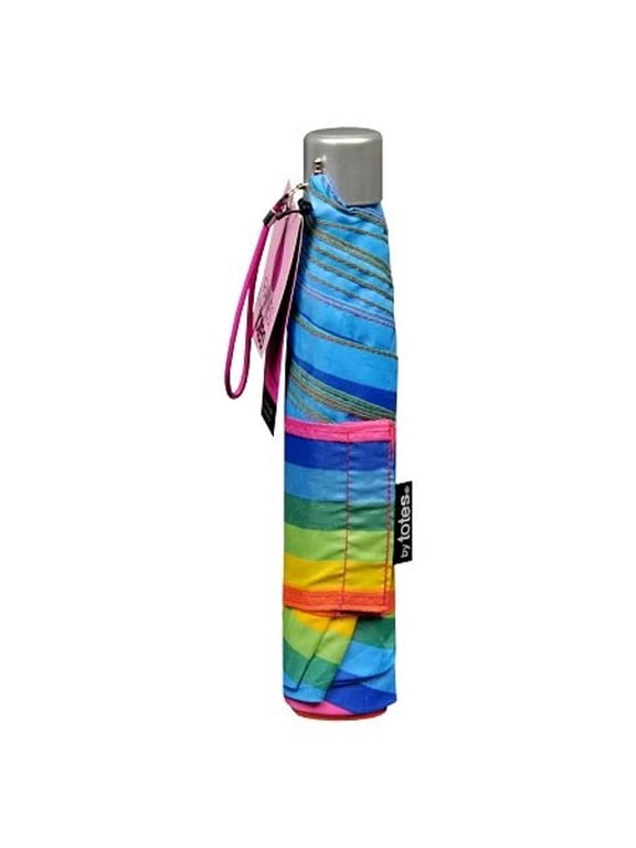 Neverwet 39 Inch Full Coverage No Dripping Raines Skinni Mini Umbrella, Assorted Colors