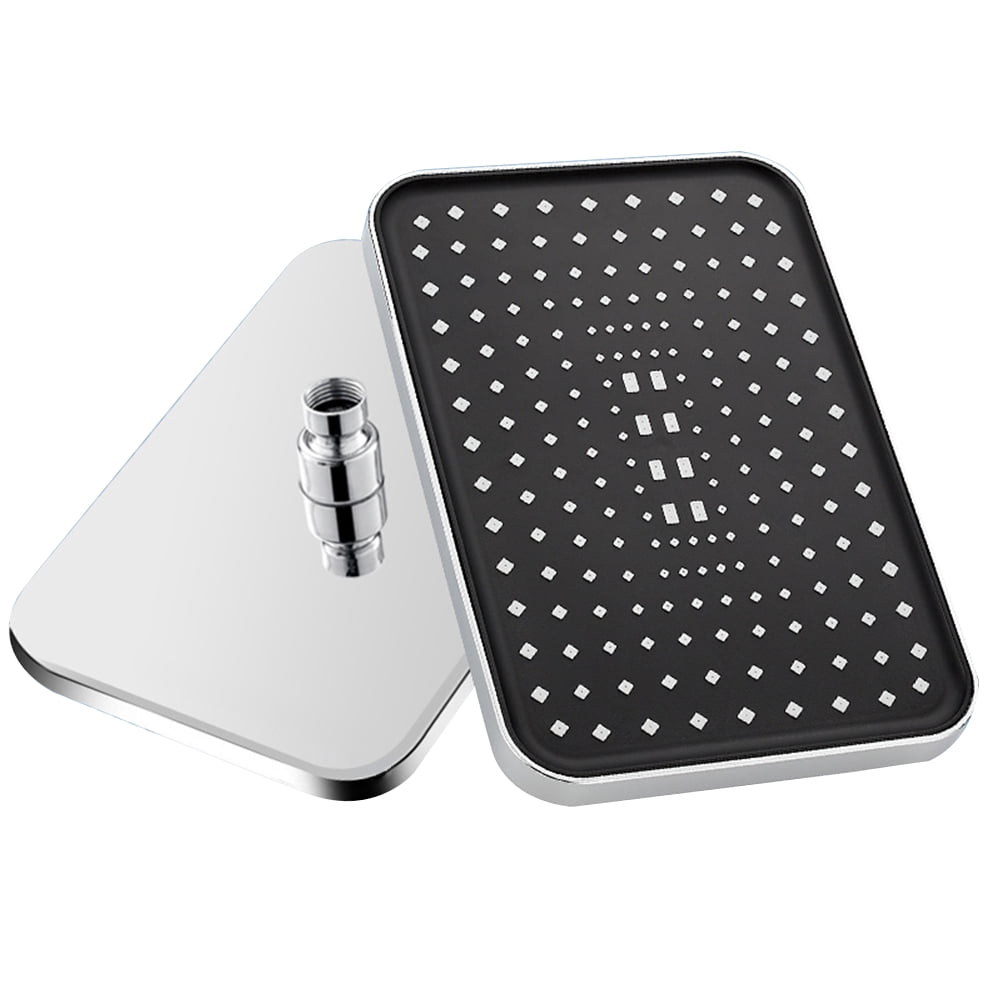 Rainfall Shower Head Big Panel Large Flow Supercharge Ceiling Mounted ...