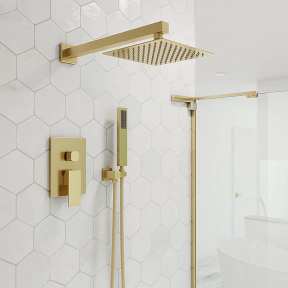 Rainfall Shower Set with Handshower