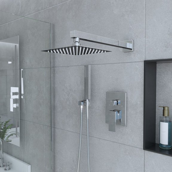 Rainfall Shower Set with Handshower