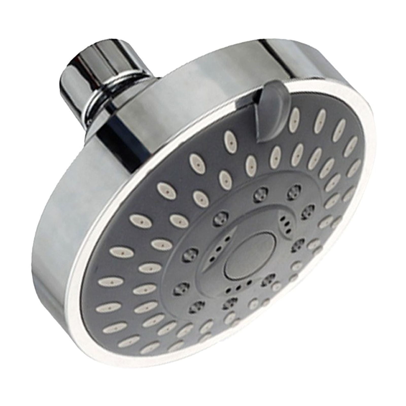 Rainfall Showerhead Round High Water Softener Shower Heads Low Pressure