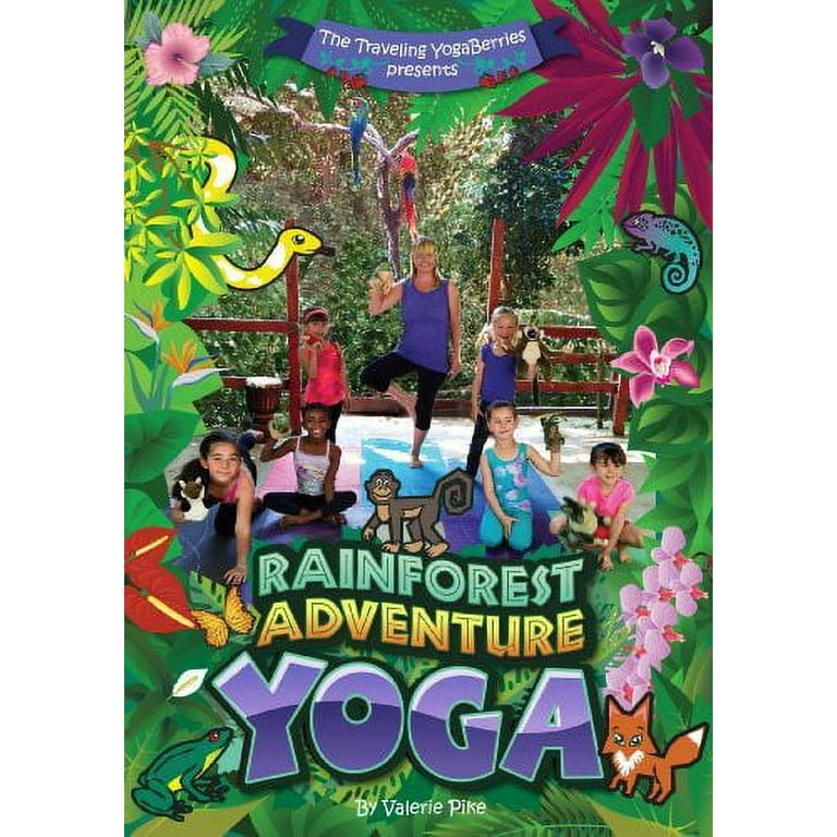 Rainforest Adventure Yoga (DVD), Valerie Pik, Sports & Fitness