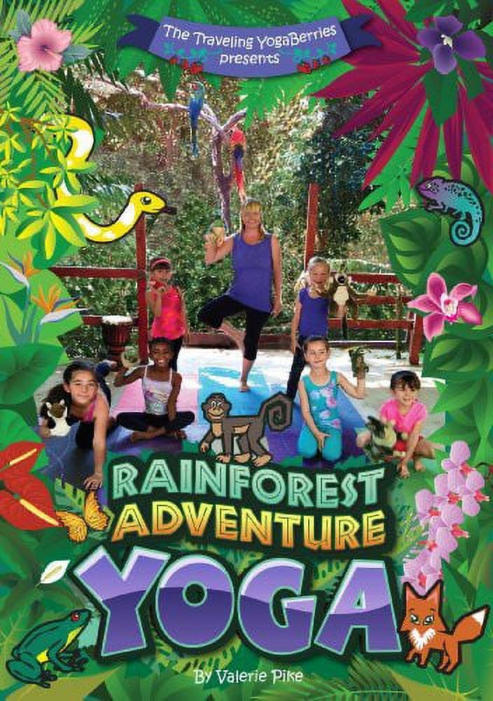 Rainforest Adventure Yoga (DVD), Valerie Pik, Sports & Fitness - image 1 of 1