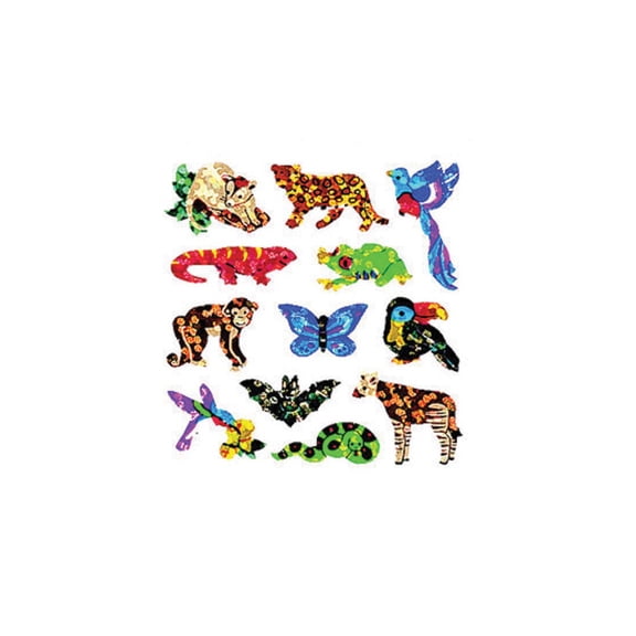 Rainforest Animals Sticker Select Acid-Free Stickers