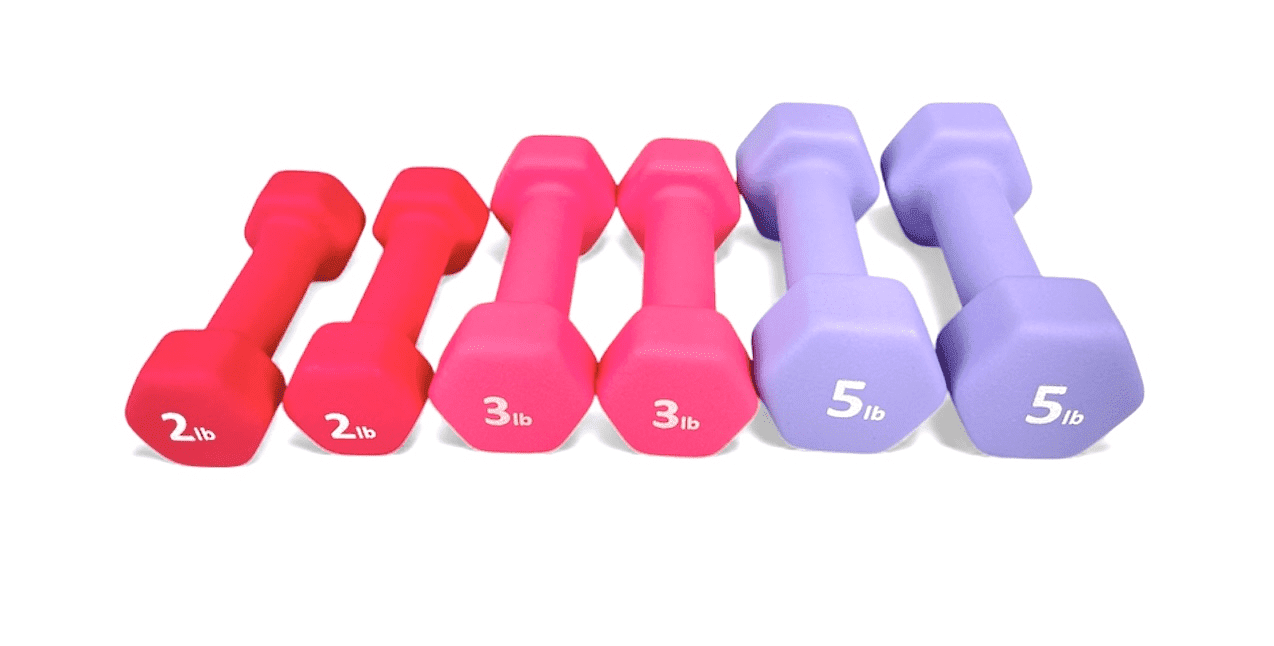 3 Pairs of 2LB, 3LB, 5LB