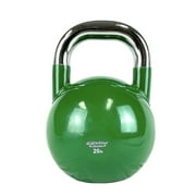 Rainforest Basics Competition Kettlebell Professional Grade Kettlebell for Fitness, Weightlifting, Core Training Durable and Strong Design 15-50 LB Color-Coded Collection