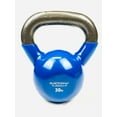 thumbnail image 1 of Rainforest Basics Vinyl Coated Cast Iron Kettlebell Weight -30 LB, 1 of 4