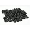 thumbnail image 1 of Rainforest Black Mid-Polish Pebble Stone Floor and Wall Tile 12" x12" (5.0 Sq. ft. / Case), 1 of 4