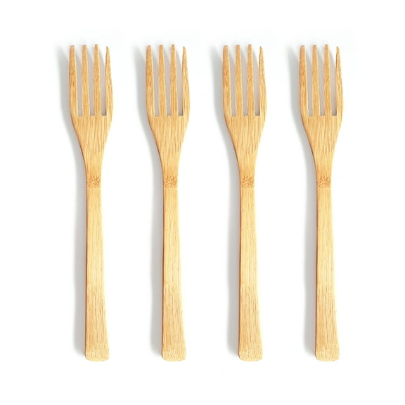 Rainforest Bowls Bamboo Fork 4-Pack