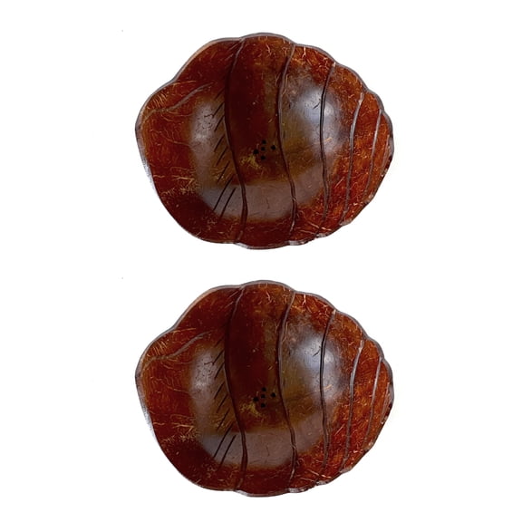 Rainforest Bowls Cocoon Coconut Soap Dish 2-Pack