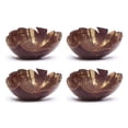 thumbnail image 1 of Rainforest Bowls Leaf Coconut Bowl 4-Pack, 1 of 3