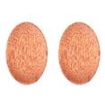 thumbnail image 1 of Rainforest Bowls Oval Coconut Wood Plate 2-Pack, 1 of 4