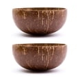 thumbnail image 1 of Rainforest Bowls Regular Original Coconut Bowl 2-Pack, 1 of 5