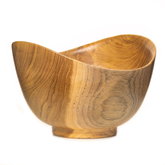 Rainforest Bowls Wavy Menbachi Bowl - Small