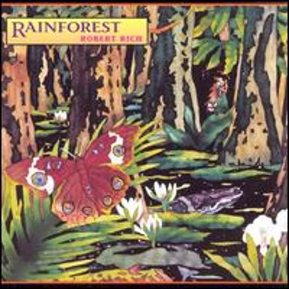 Pre-Owned Rainforest (CD 0025041101424) by Robert Rich