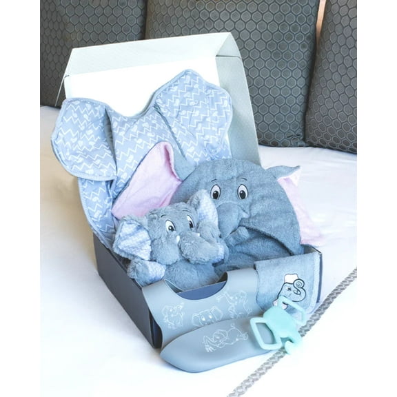 Rainforest Cafe Baby Tuki Gift Box