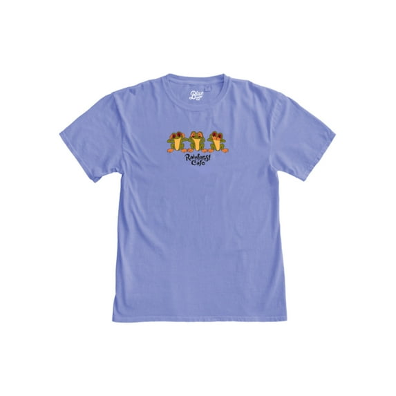 Rainforest Cafe | Hear, See, Speak No Evil | Adult Tee