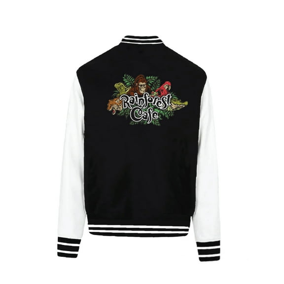 Rainforest Cafe | Vintage Logo Patch | Adult Letterman Jacket