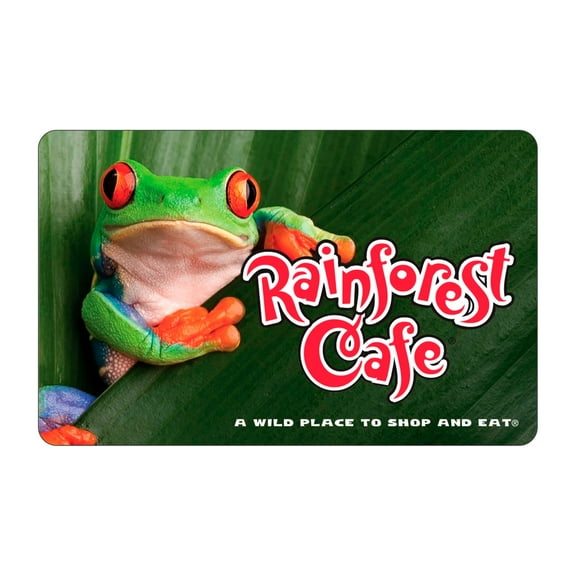Rainforest Cafe eGift Card