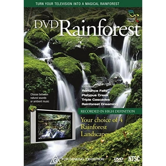 Rainforest (DVD), Oreade Music, Music & Performance