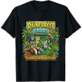 thumbnail image 1 of Rainforest Falls Vbs Jungle Vacation Bible School Theme T-Shirt, 1 of 6